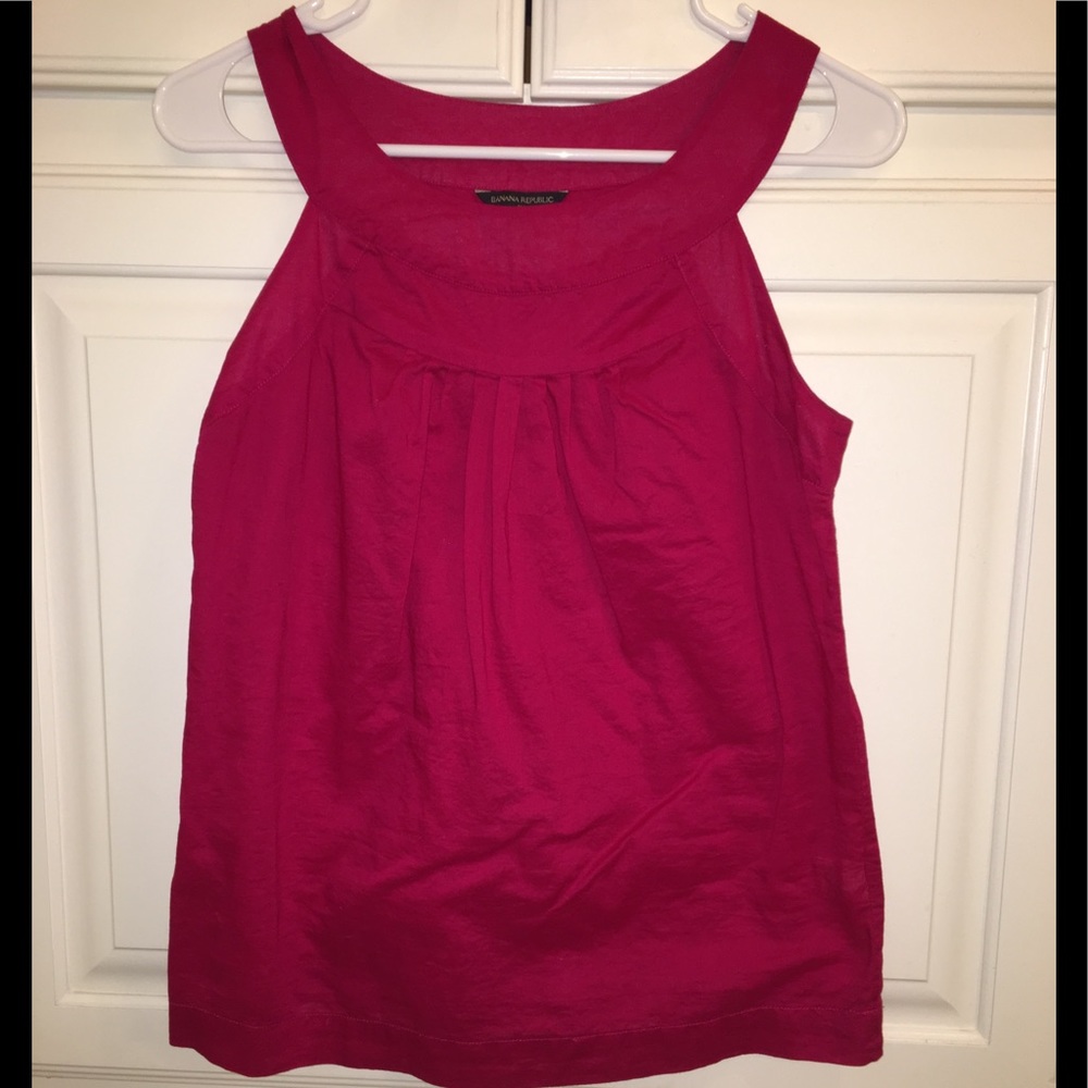 Banana Republic XS rose colored top
